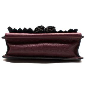 Burberry Augberine Brogue Fringe Crossbody Bag 4