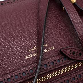 Burberry Augberine Brogue Fringe Crossbody Bag 8