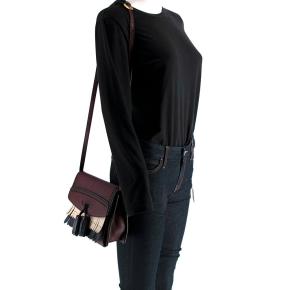 Burberry Augberine Brogue Fringe Crossbody Bag 13