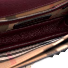 Burberry Augberine Brogue Fringe Crossbody Bag 14