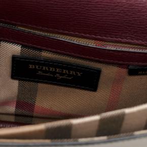 Burberry Augberine Brogue Fringe Crossbody Bag 12