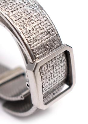 Chanel Boy-friend Black Quartz Watch 6