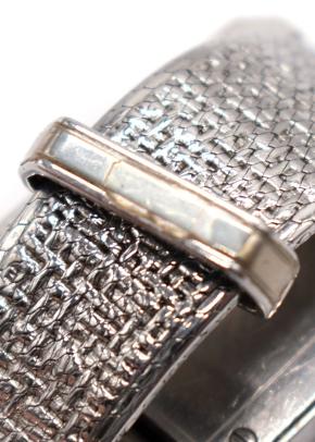 Chanel Boy-friend Black Quartz Watch 13