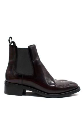 Church's Oxblood Patent Chelsea Boots 9