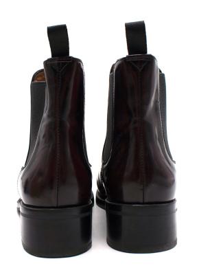 Church's Oxblood Patent Chelsea Boots 2