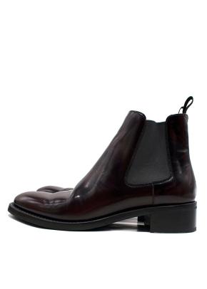 Church's Oxblood Patent Chelsea Boots 3