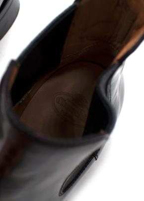 Church's Oxblood Patent Chelsea Boots 11