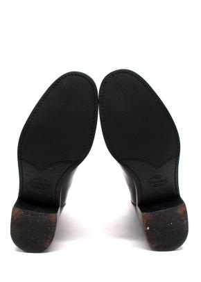 Church's Oxblood Patent Chelsea Boots 8