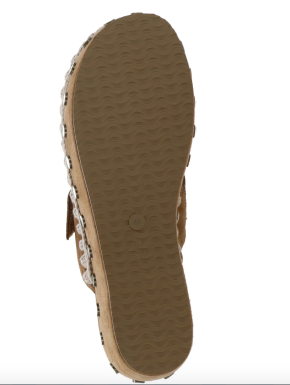Mou Cognac Suede Summer Clog 4