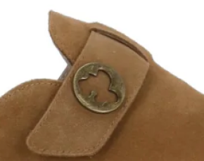 Mou Cognac Suede Summer Clog 2