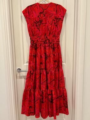 Derek Lam Tiered Crosby Dress 3