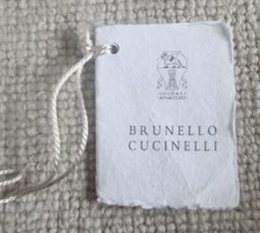Brunello Cucinelli Plaited  Brown Leather Belt 8
