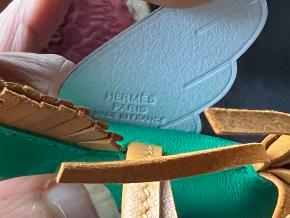 Hermes Rodeo Menthe Pegase PM Charm 4