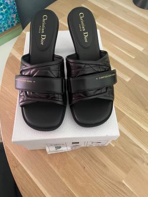 Dior Black Diorrevolution Mules 6