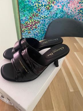 Dior Black Diorrevolution Mules 3