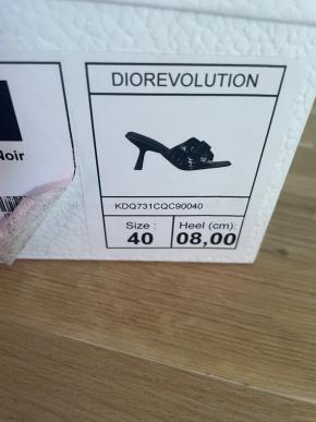 Dior Black Diorrevolution Mules 8