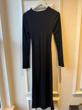 Christoper Esber Black Jersey Cut Out Dress 3