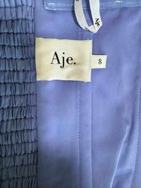 Aje Ruffled Strapless Dress 4