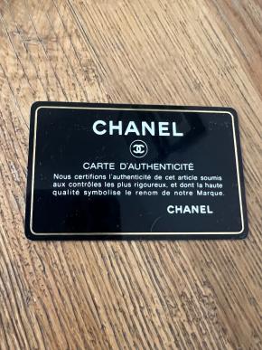Chanel Striped Canvas Deauville Bag 10