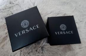 Versace Dua Lipa Butterfly Medusa Earrings 10