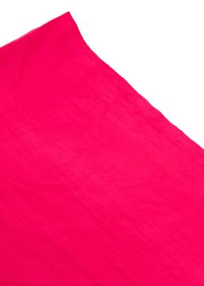 The Rose Ibiza Silk Fuchsia Dress 7