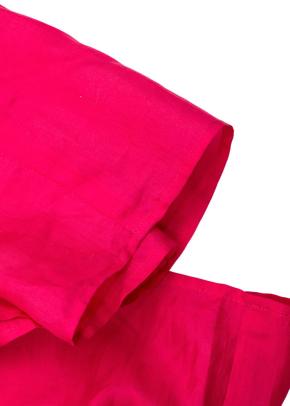 The Rose Ibiza Silk Fuchsia Dress 3