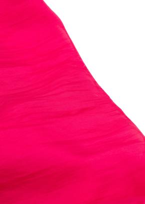 The Rose Ibiza Silk Fuchsia Dress 5