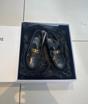 Celine Margaret Loafer in Black 3