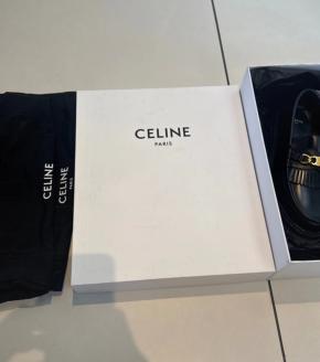 Celine Margaret Loafer in Black 7