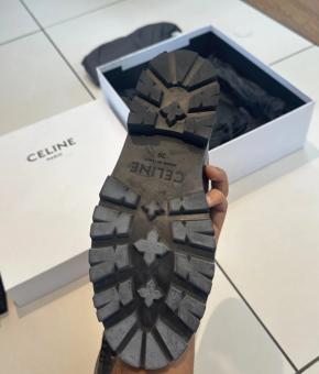 Celine Margaret Loafer in Black 5