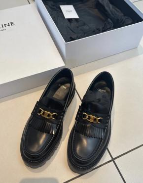 Celine Margaret Loafer in Black 6