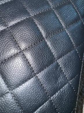 Chanel Black  Quilted Leather Shopper Bag 11