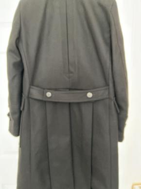 Belstaff Black Cashmere Blend Milford Coat 9