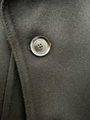 Belstaff Black Cashmere Blend Milford Coat 10