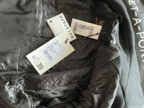 Belstaff Black Cashmere Blend Milford Coat 5
