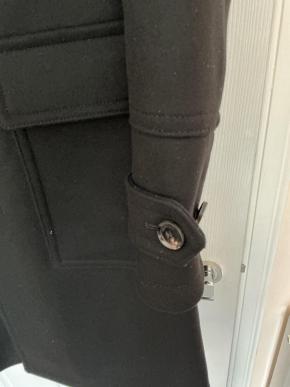 Belstaff Black Cashmere Blend Milford Coat 11