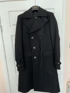 Belstaff Black Cashmere Blend Milford Coat 2