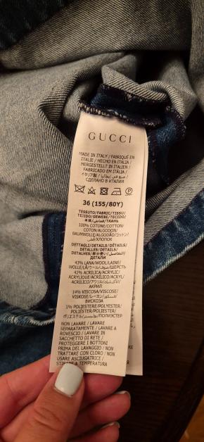 Blue Cotton Denim/Web Detail Mini Dress 7