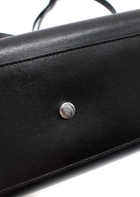Saint Laurent Black and White Sac Du Jour Bag with Detachable Strap 7