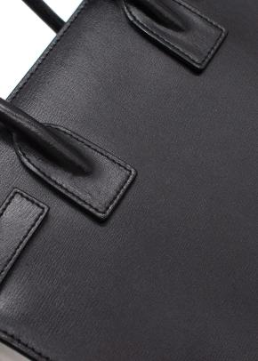 Saint Laurent Black and White Sac Du Jour Bag with Detachable Strap 16