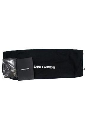 Saint Laurent Black and White Sac Du Jour Bag with Detachable Strap 18