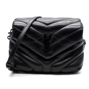 Saint Laurent Small Black Lou Lou Crossbody Bag 12