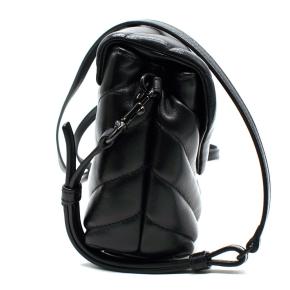 Saint Laurent Small Black Lou Lou Crossbody Bag 9