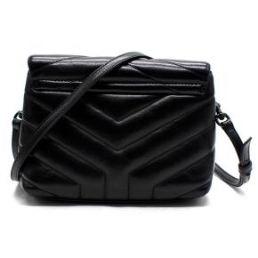 Saint Laurent Small Black Lou Lou Crossbody Bag 5