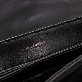 Saint Laurent Small Black Lou Lou Crossbody Bag 7