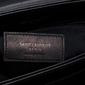 Saint Laurent Small Black Lou Lou Crossbody Bag 10
