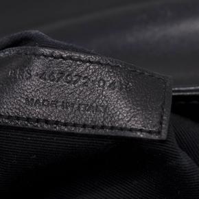 Saint Laurent Small Black Lou Lou Crossbody Bag 16