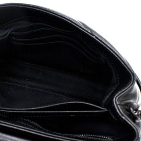 Saint Laurent Small Black Lou Lou Crossbody Bag 14
