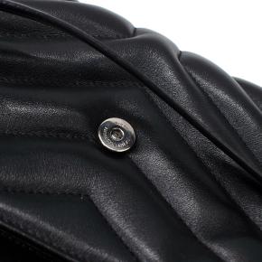 Saint Laurent Small Black Lou Lou Crossbody Bag 15