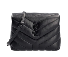 Saint Laurent Small Black Lou Lou Crossbody Bag 3